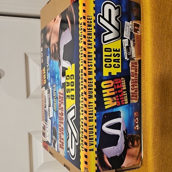 Cold Case VR - The Case Of The Fatal Follower Murder Mystery Game NIB - Picture 2 of 5